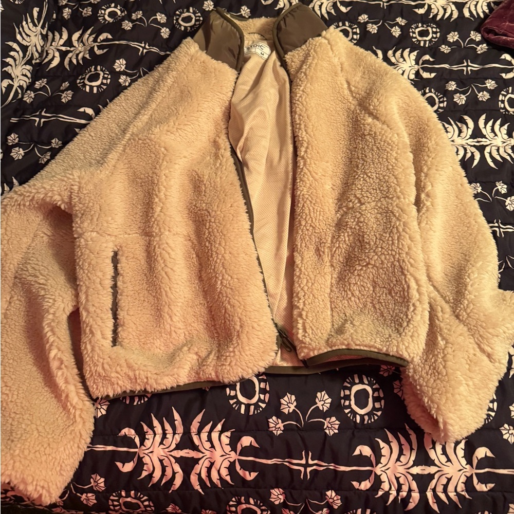 Stoic Fleece Bomber Jacket